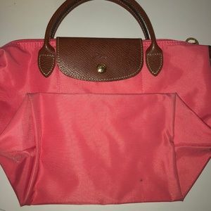 Pink Mini Longchamp Purse